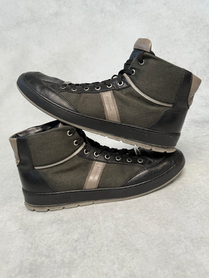 Dior Homme Sneaker High-Top Black/Grey (45)