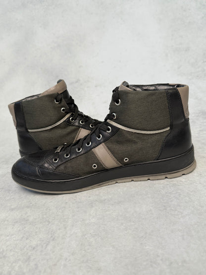 Dior Homme Sneaker High-Top Black/Grey (45)