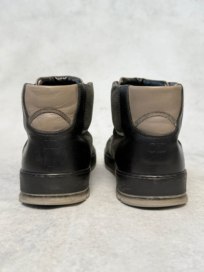 Dior Homme Sneaker High-Top Black/Grey (45)