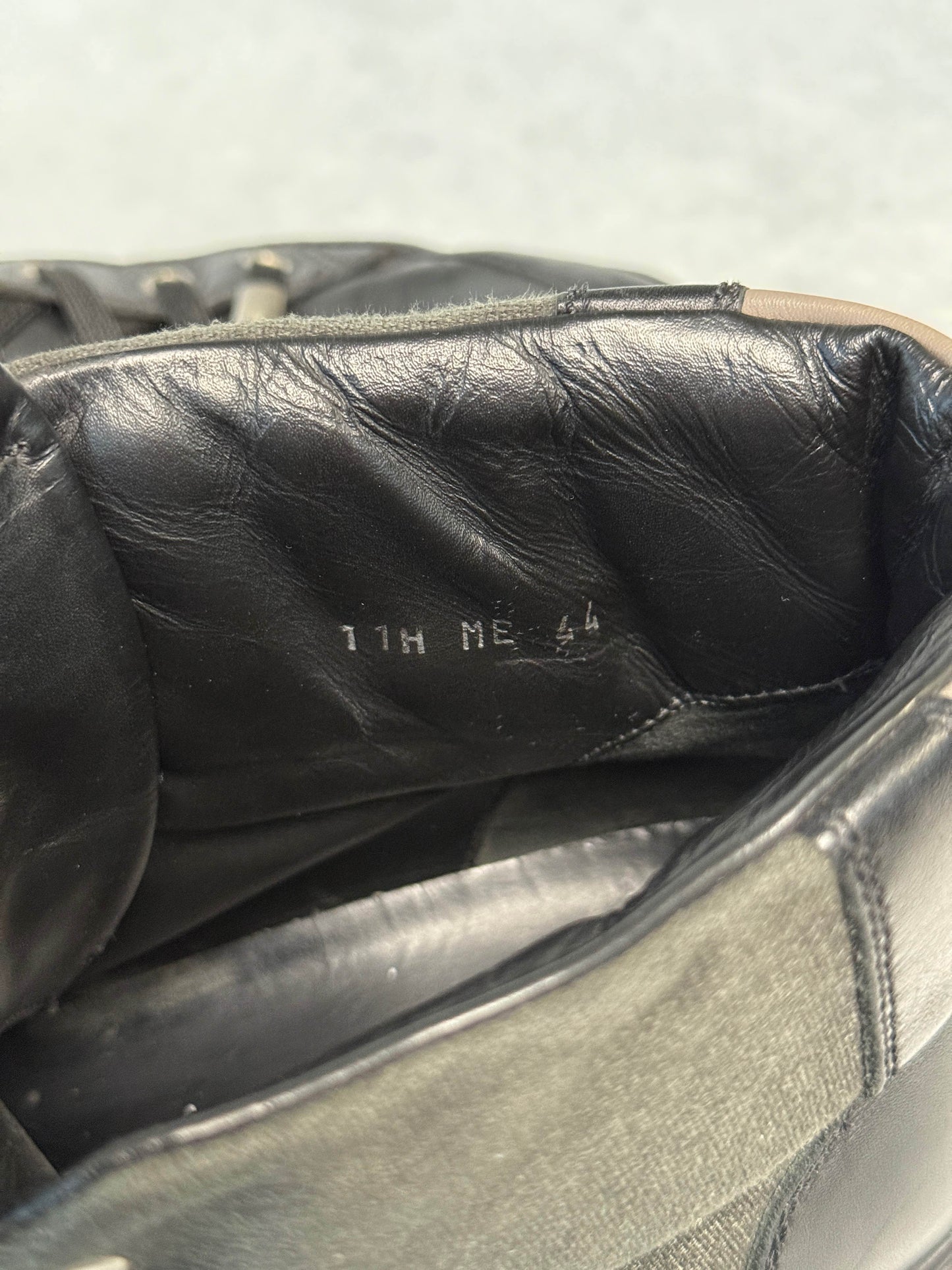 Dior Homme Sneaker High-Top Black/Grey (45)
