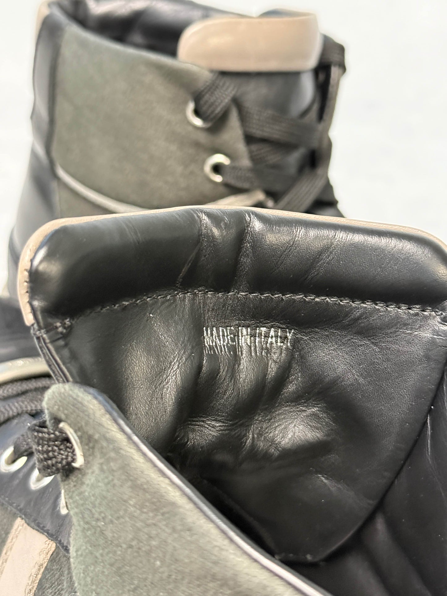 Dior Homme Sneaker High-Top Black/Grey (45)