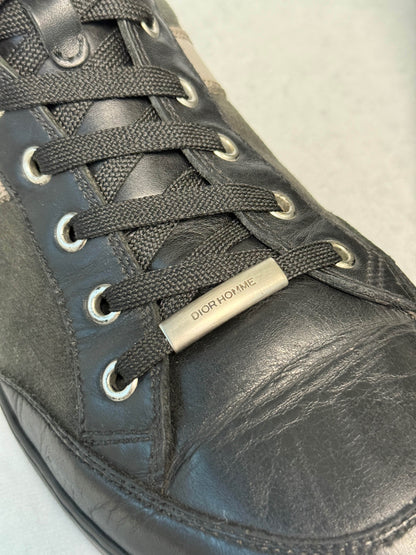 Dior Homme Sneaker High-Top Black/Grey (45)