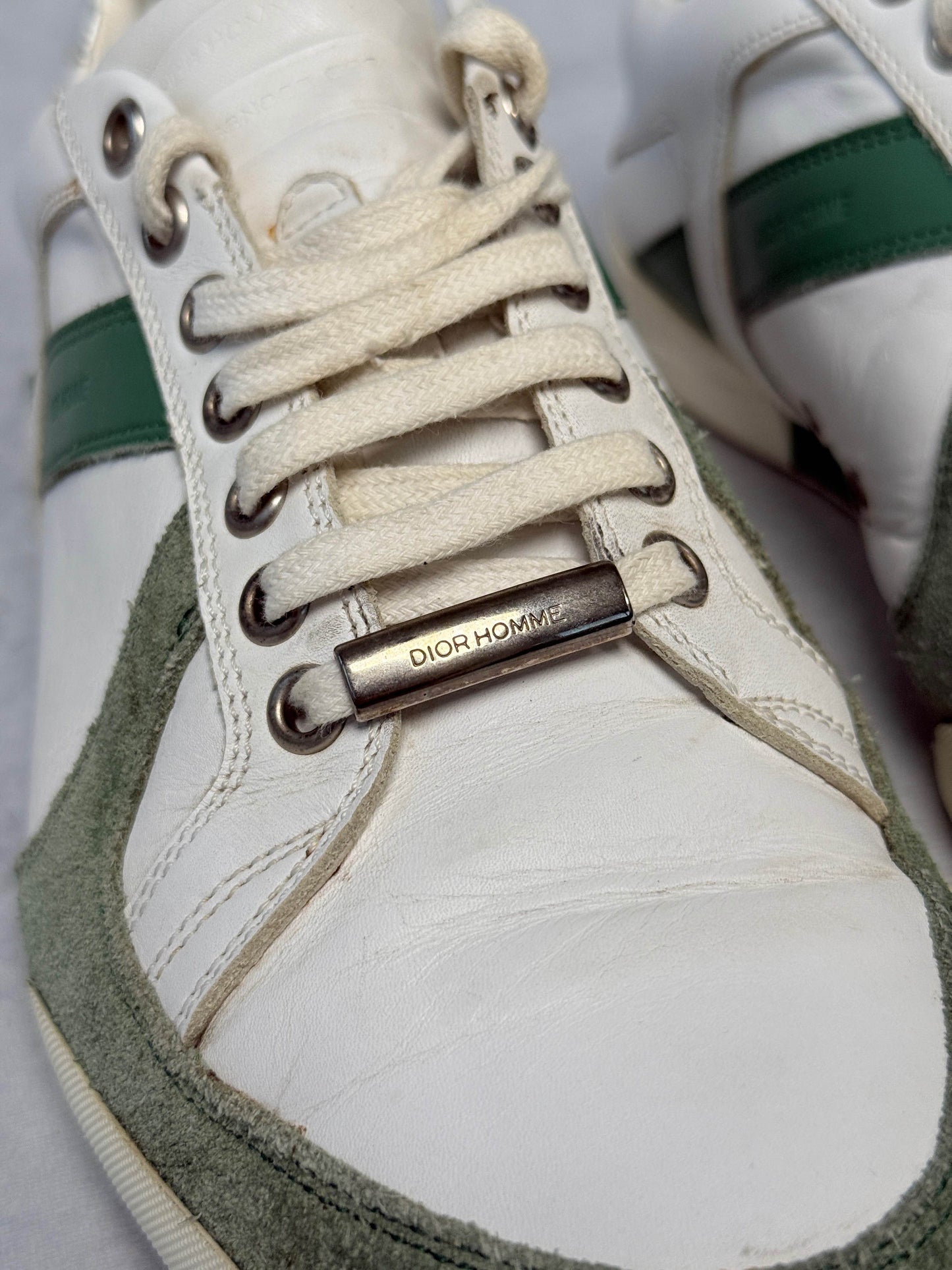 Dior Homme KVA Sneaker White/Green (42)