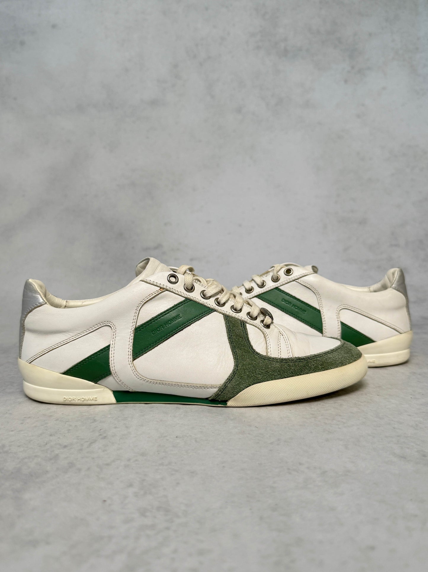 Dior Homme KVA Sneaker White/Green (42)