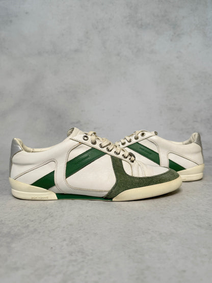 Dior Homme KVA Sneaker White/Green (42)