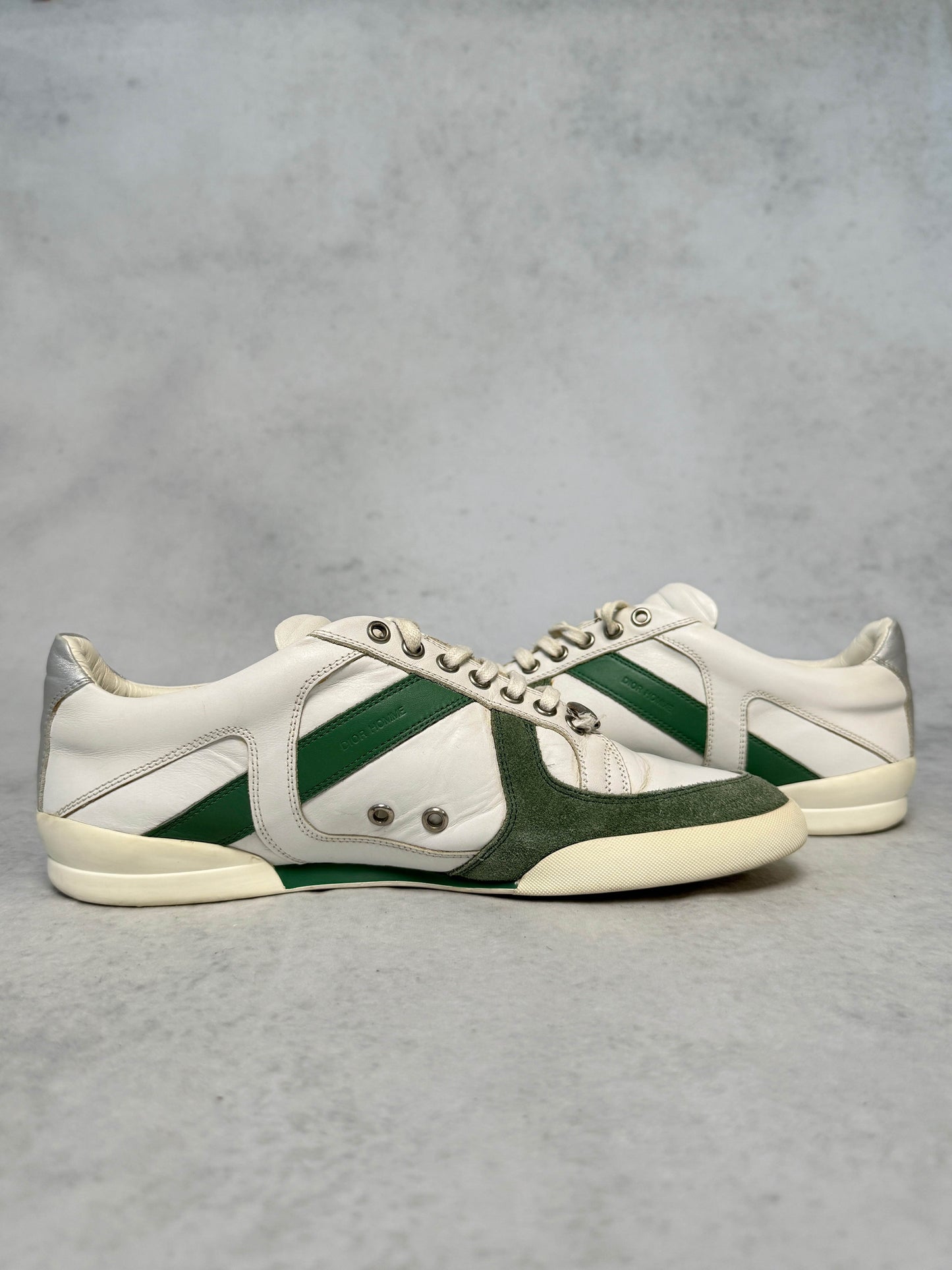 Dior Homme KVA Sneaker White/Green (42)