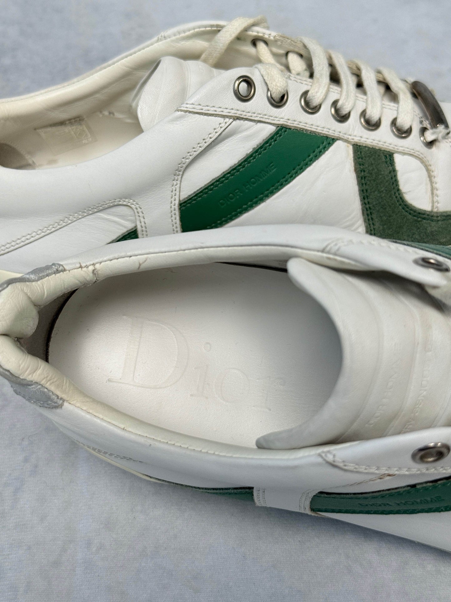Dior Homme KVA Sneaker White/Green (42)