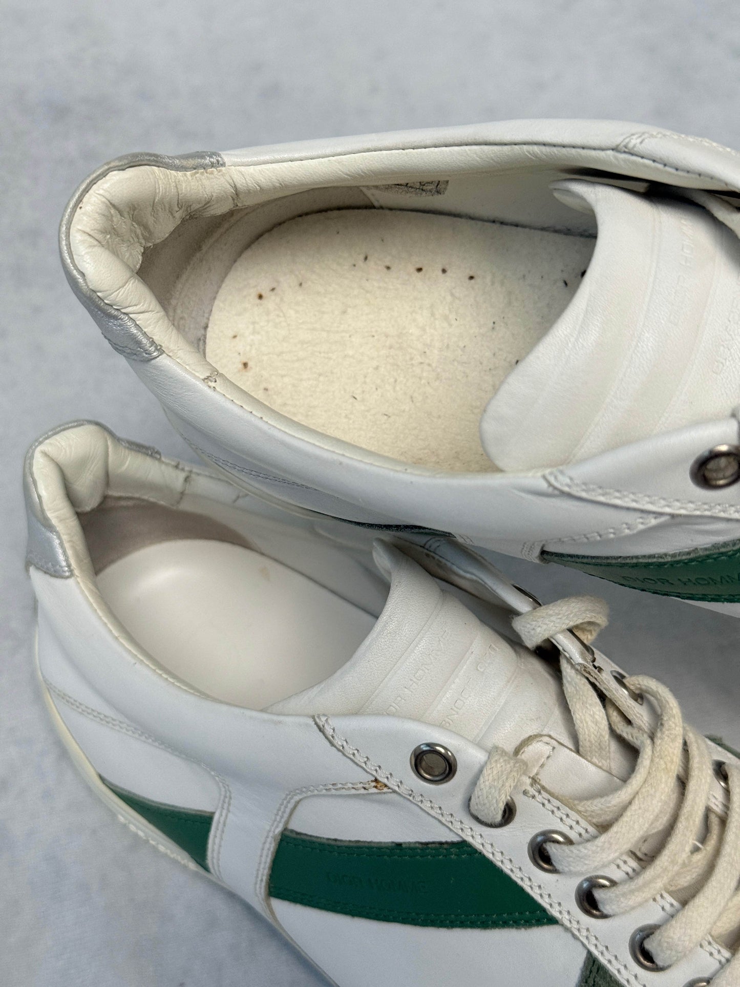 Dior Homme KVA Sneaker White/Green (42)