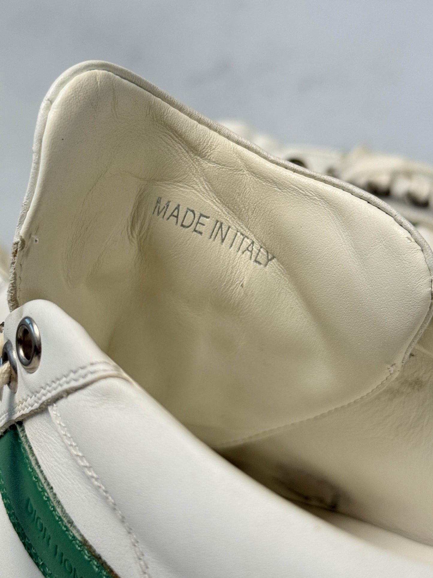 Dior Homme KVA Sneaker White/Green (42)