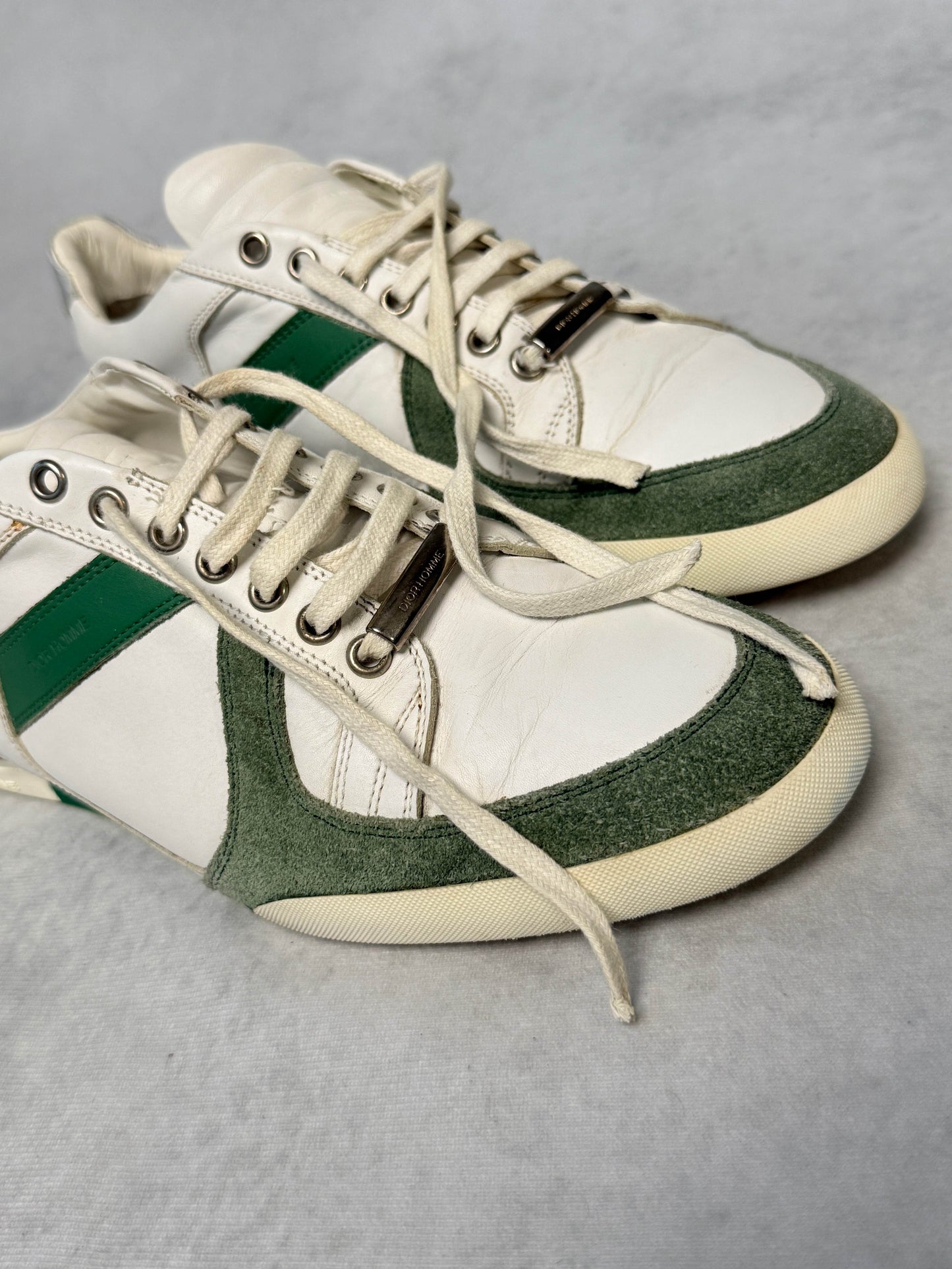 Dior Homme KVA Sneaker White/Green (42)