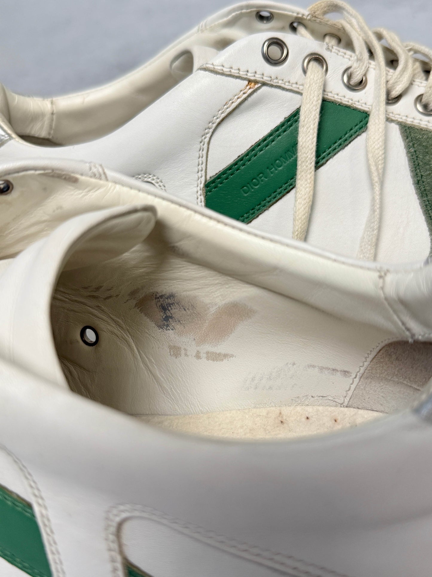 Dior Homme KVA Sneaker White/Green (42)