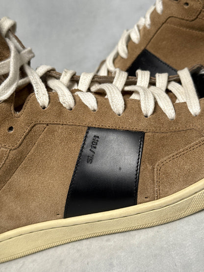 Saint Laurent SL/10H Brown Suede (46)