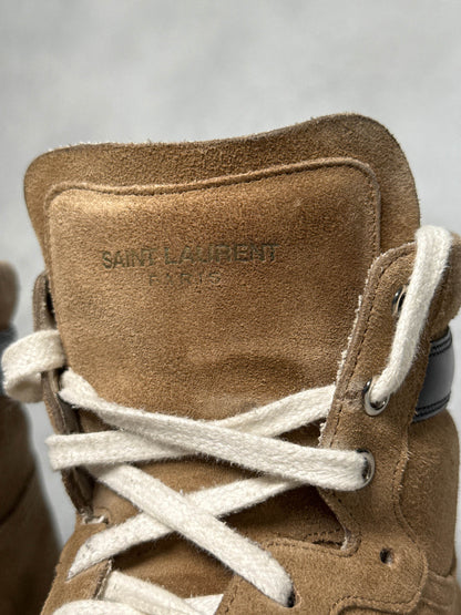 Saint Laurent SL/10H Brown Suede (46)