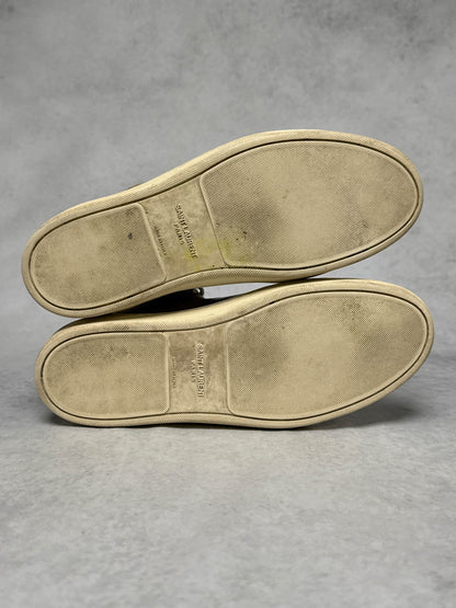 Saint Laurent SL/10H Brown Suede (46)