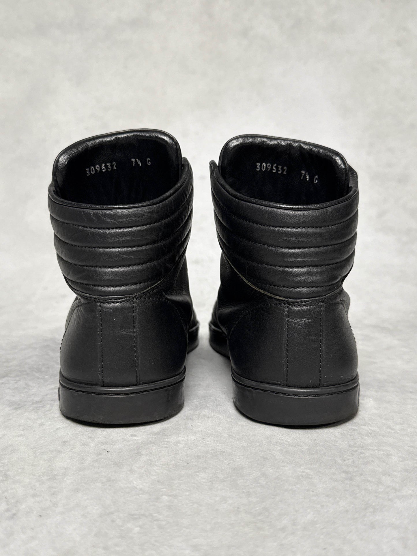 Gucci High-Top Sneaker GG Triple Black (42)