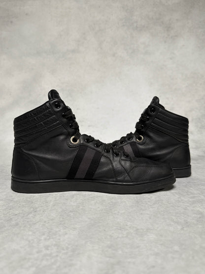 Gucci High-Top Sneaker GG Triple Black (42)