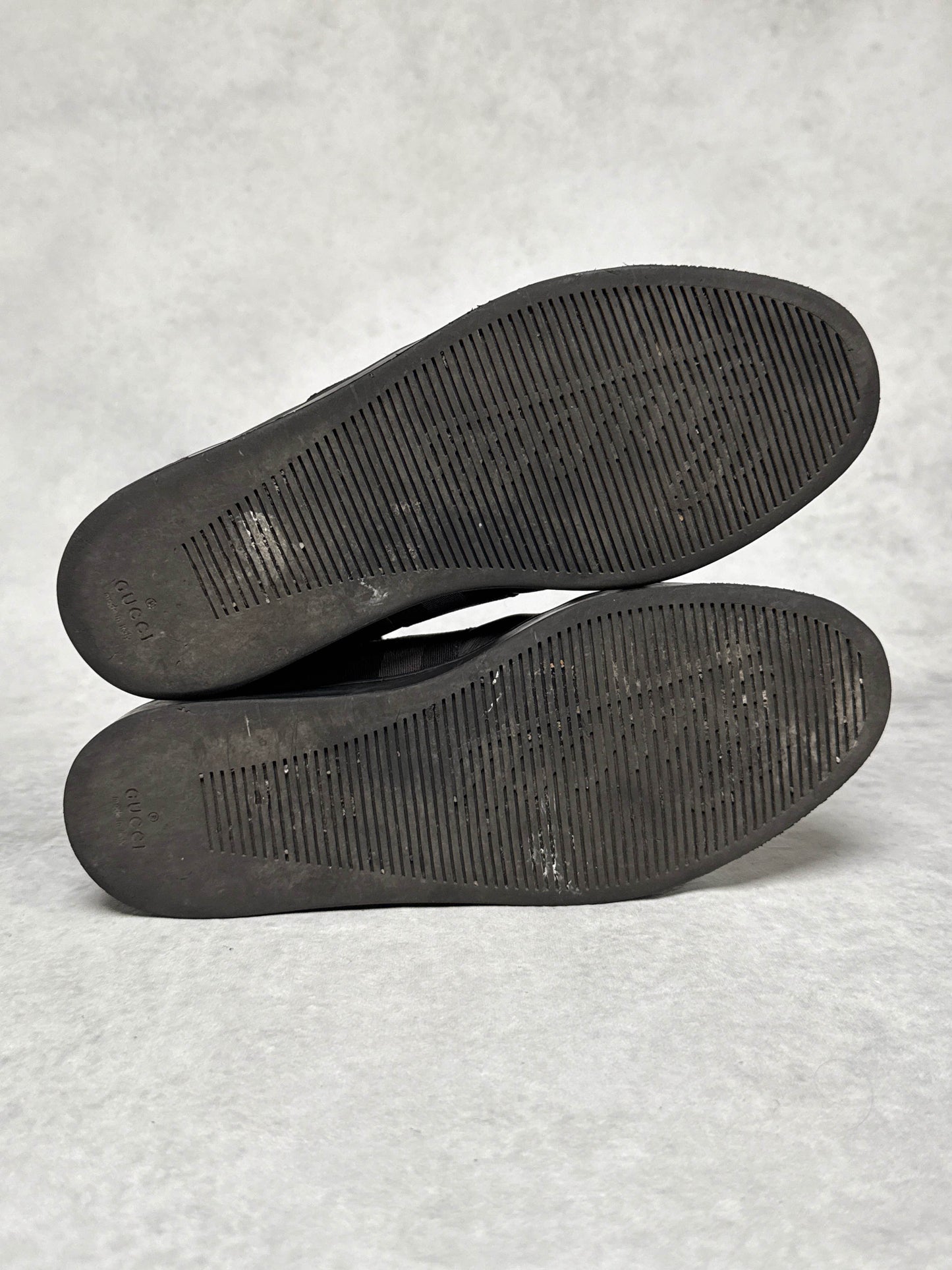 Gucci High-Top Sneaker GG Triple Black (42)