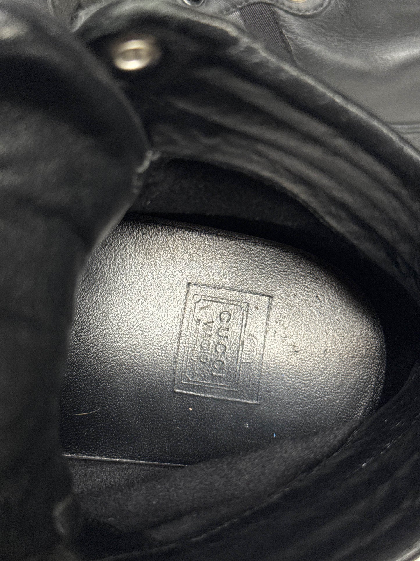 Gucci High-Top Sneaker GG Triple Black (42)