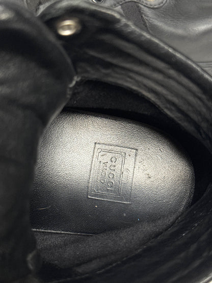 Gucci High-Top Sneaker GG Triple Black (42)