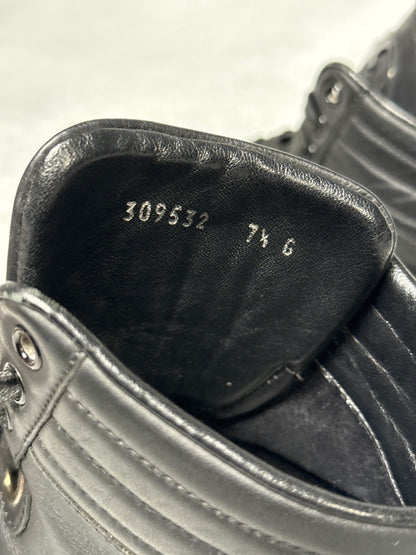 Gucci High-Top Sneaker GG Triple Black (42)