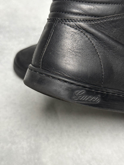 Gucci High-Top Sneaker GG Triple Black (42)