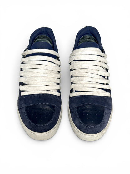 Kris van Assche SS2015 Multilace Low-Tops Navy (41.5)