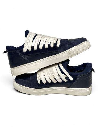 Kris van Assche SS2015 Multilace Low-Tops Navy (41.5)