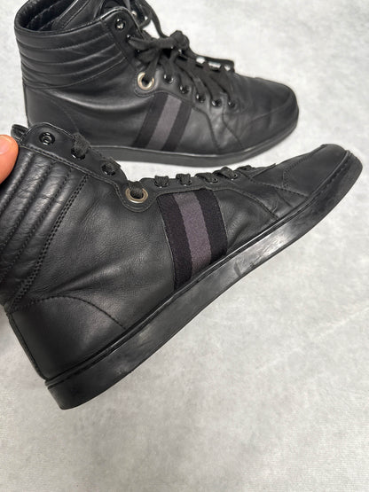 Gucci High-Top Sneaker GG Triple Black (42)