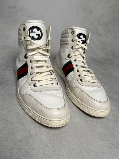 Gucci High-Top Sneaker Retro White (46)