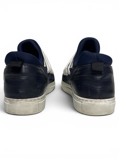Kris van Assche SS2015 Multilace Low-Tops Navy (41.5)