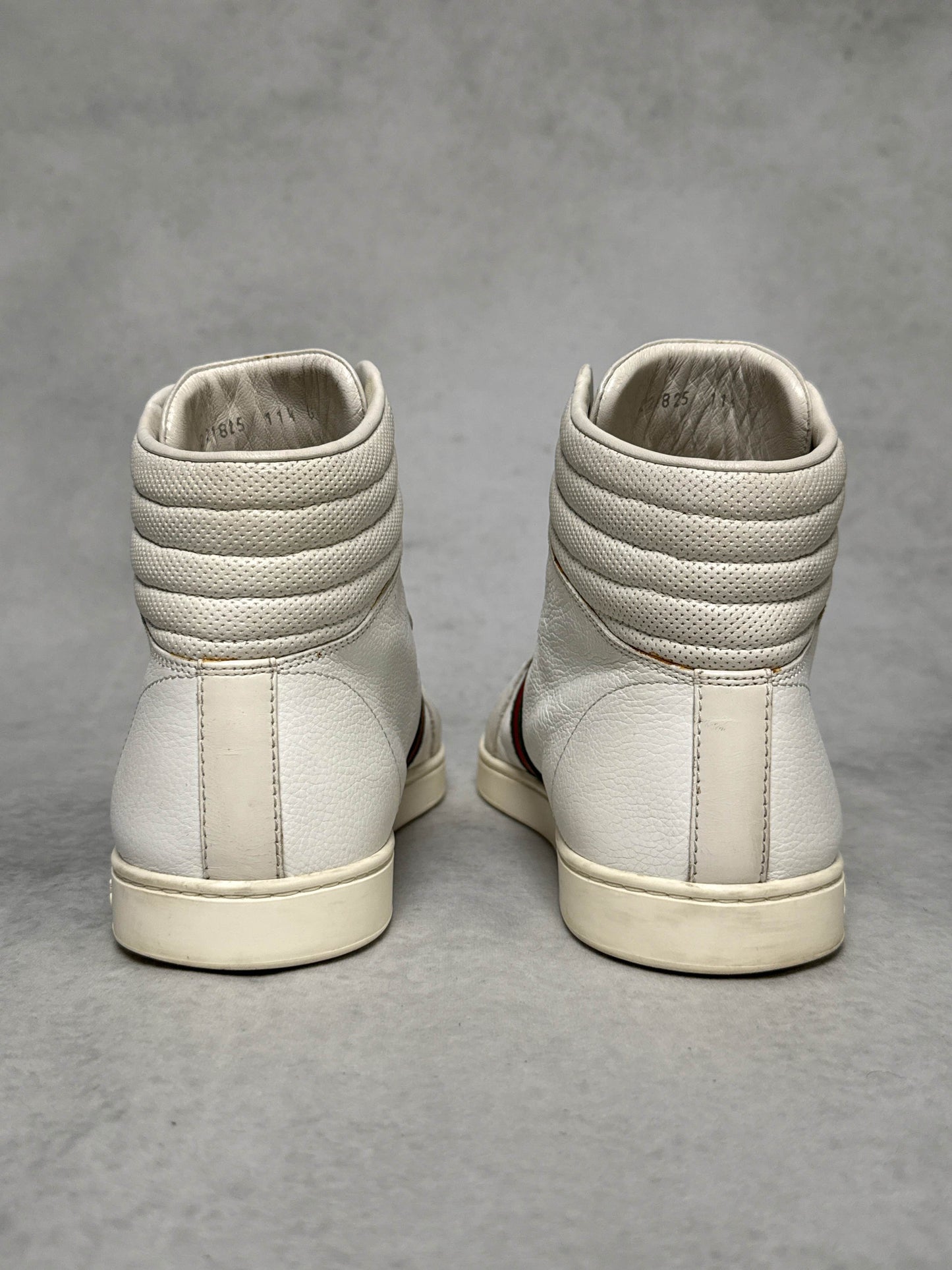 Gucci High-Top Sneaker Retro White (46)