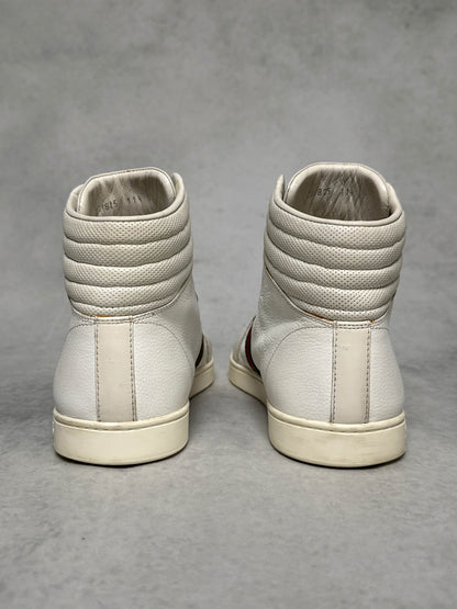 Gucci High-Top Sneaker Retro White (46)