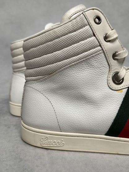 Gucci High-Top Sneaker Retro White (46)