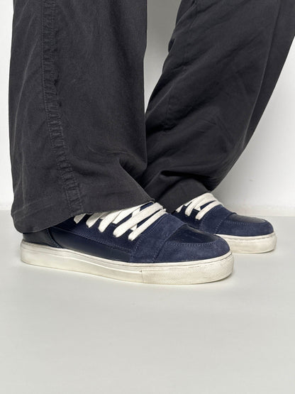 Kris van Assche SS2015 Multilace Low-Tops Navy (41.5)