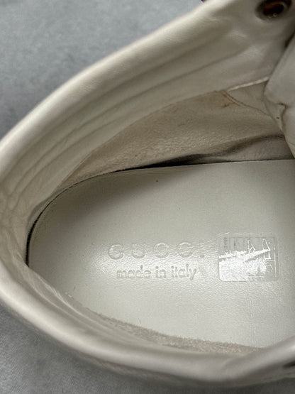 Gucci High-Top Sneaker Retro White (46)