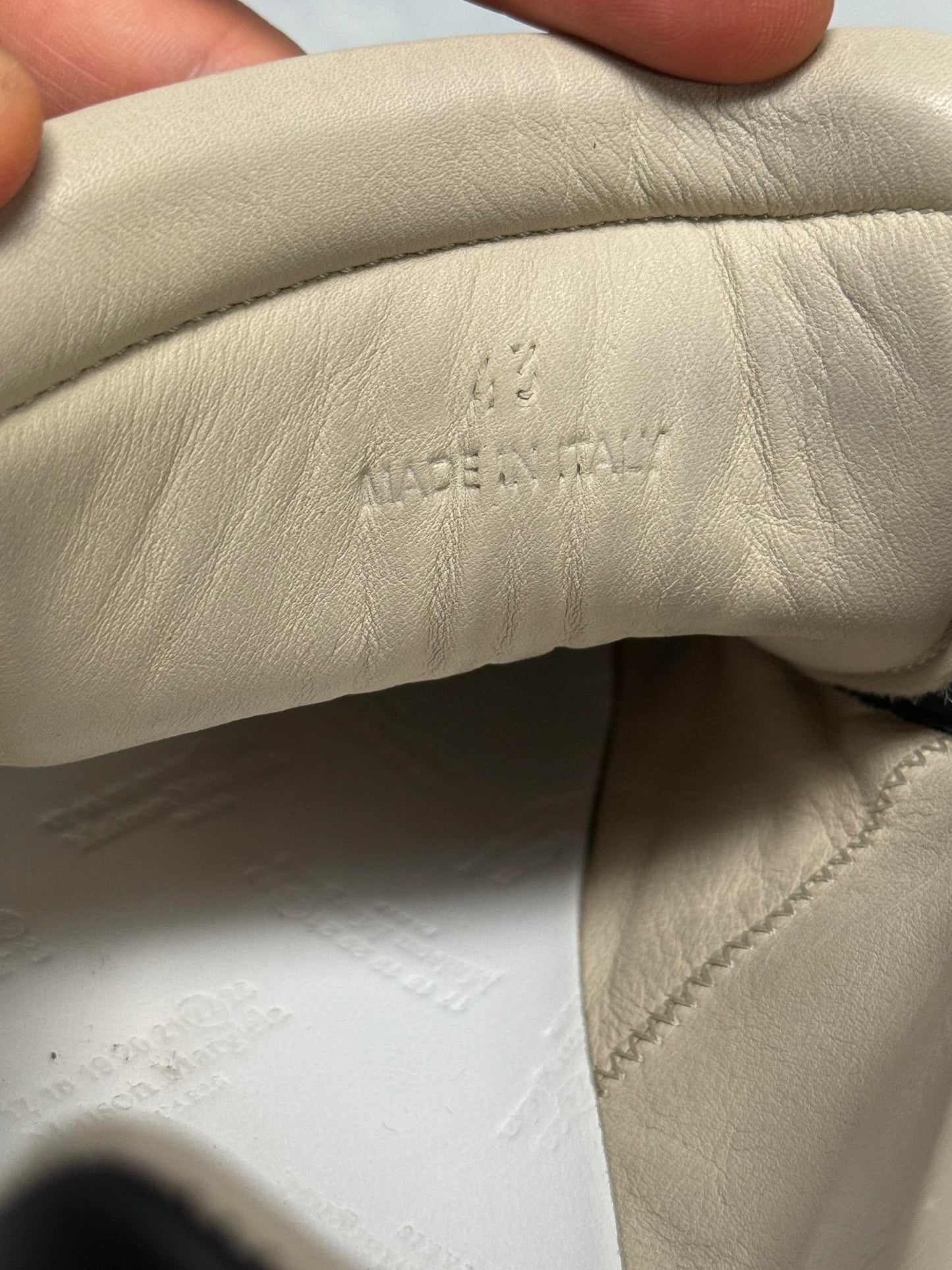 Maison Margiela Future Low Black (43)
