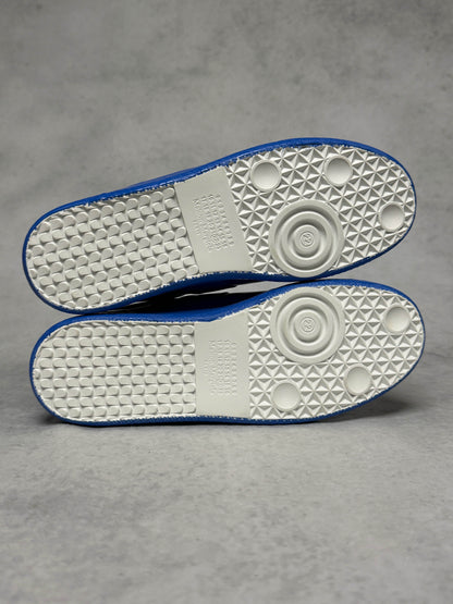 Maion Margiela Replica Low Patent Leather Blue (40)