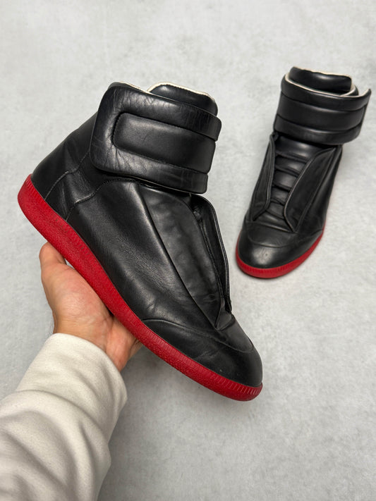 Maison Margiela Future High Black/Red (41)