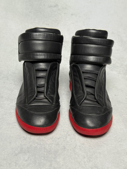 Maison Margiela Future High Black/Red (41)