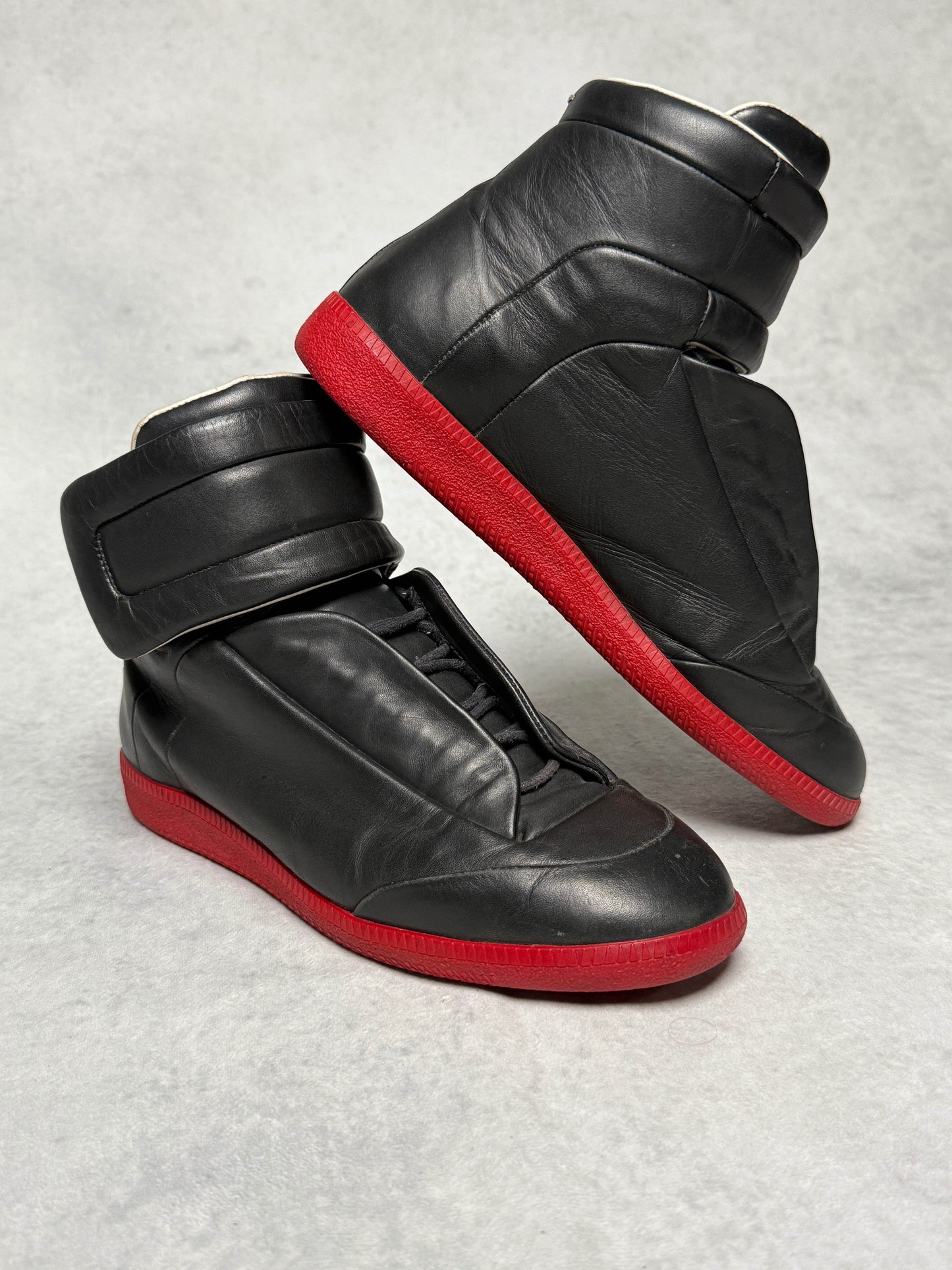 Maison Margiela Future High Black/Red (41)