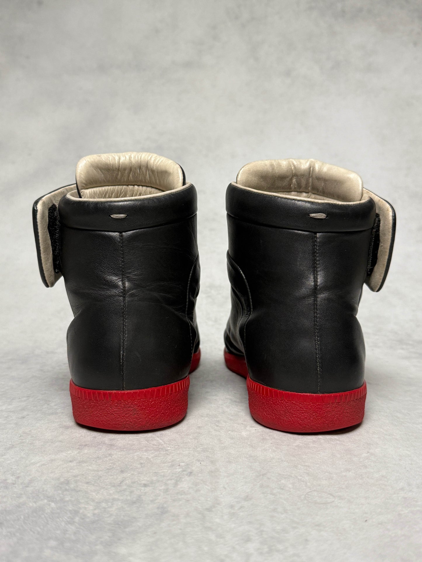 Maison Margiela Future High Black/Red (41)