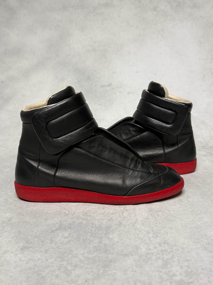 Maison Margiela Future High Black/Red (41)