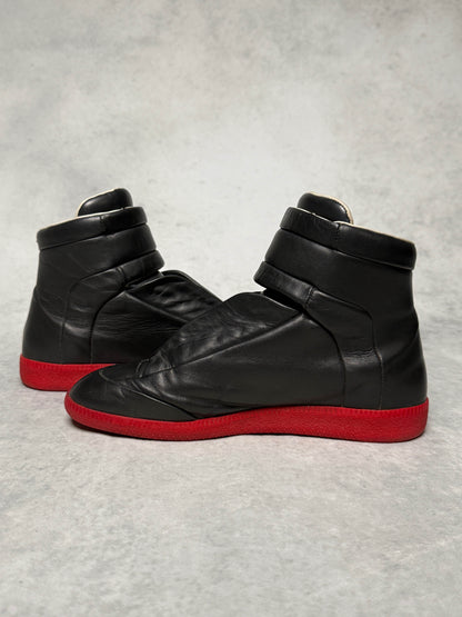 Maison Margiela Future High Black/Red (41)