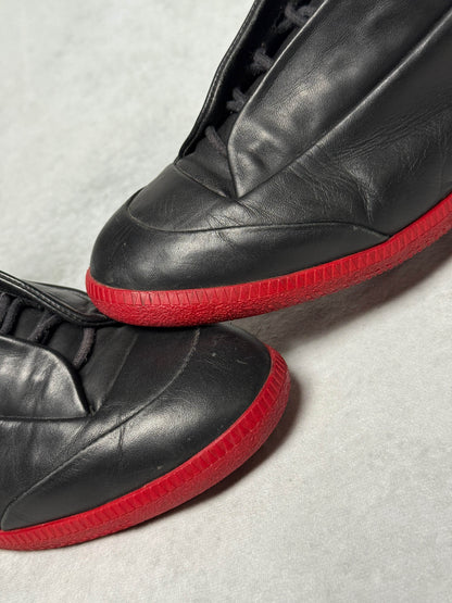 Maison Margiela Future High Black/Red (41)
