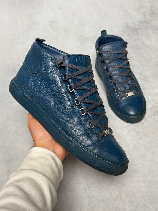 Balenciaga Arena Low Sneaker Marine Blue (45.5)