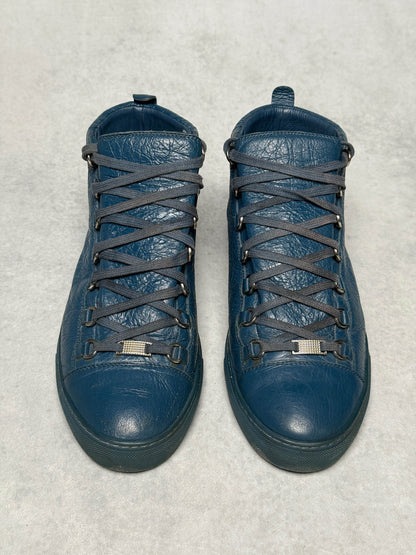 Balenciaga Arena Low Sneaker Marine Blue (45.5)