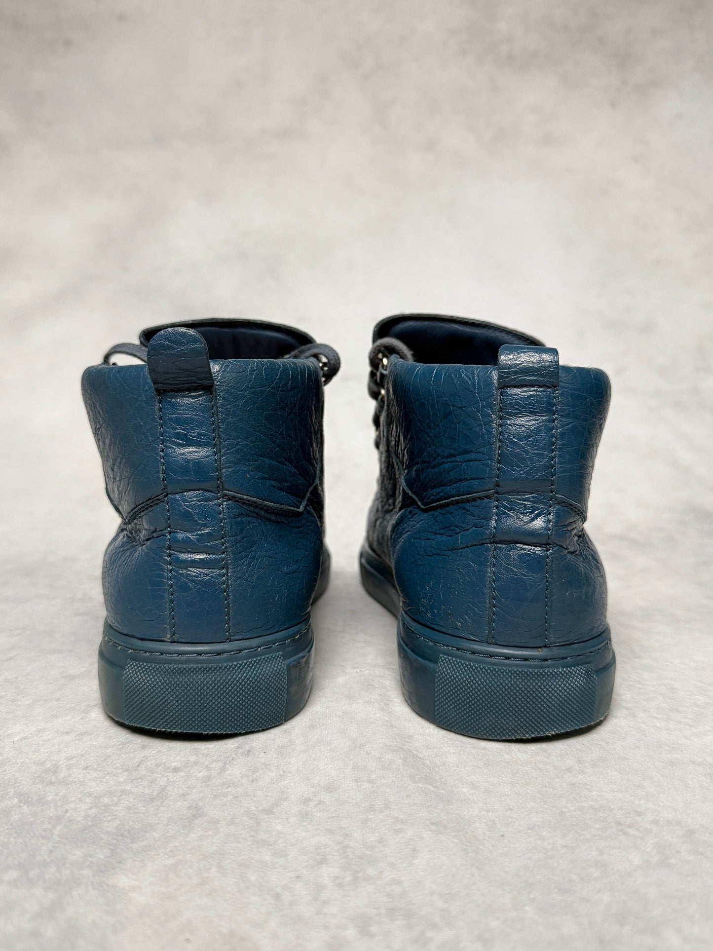 Balenciaga Arena Low Sneaker Marine Blue (45.5)