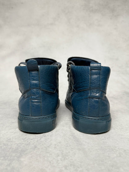 Balenciaga Arena Low Sneaker Marine Blue (45.5)