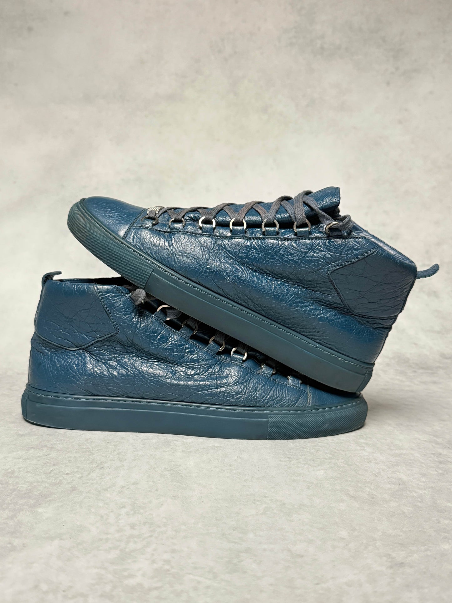 Balenciaga Arena Low Sneaker Marine Blue (45.5)