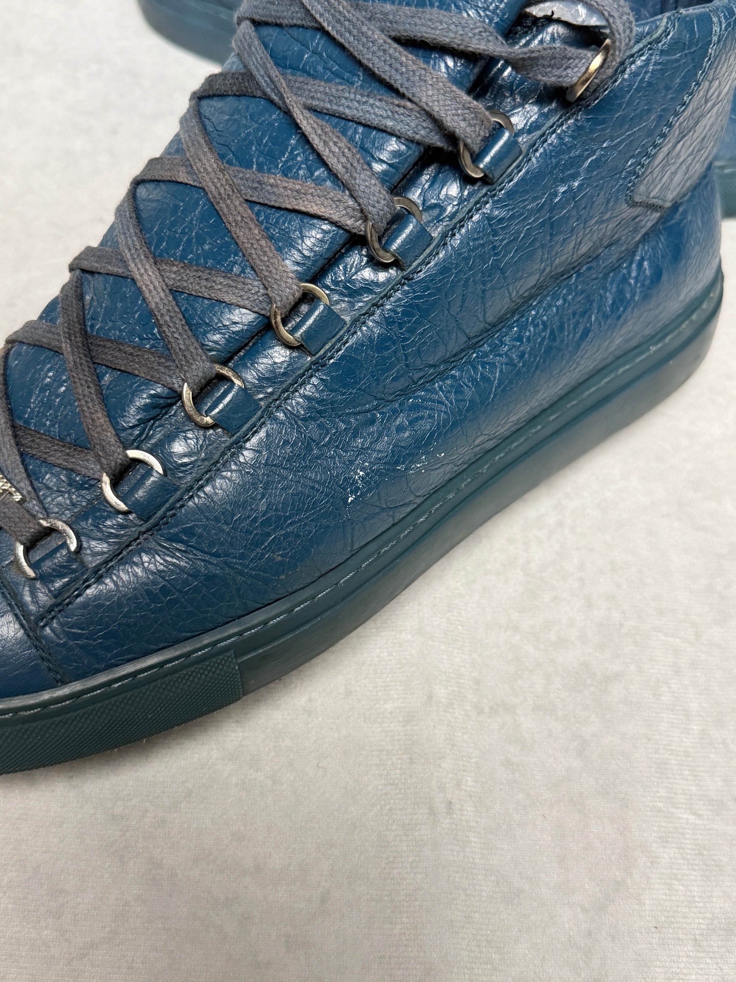 Balenciaga Arena Low Sneaker Marine Blue (45.5)